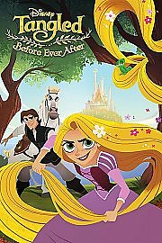 Tangled Before Ever After (DVD, 2018) New & Sealed Region 2 UK
