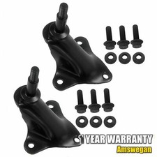 Rear Upper Shock Mount Bracket Pair Set for 80-97 Ford Bronco F250 F350 924-407