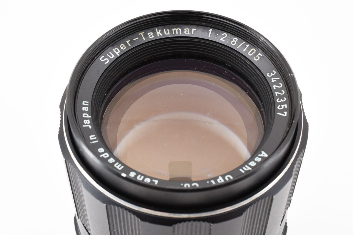 Opti MINT] Asahi Pentax Super-Takumar 105mm f/2.8 m42 Portrait