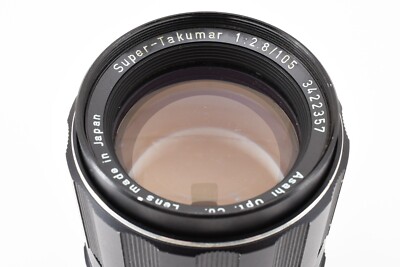 Opti MINT] Asahi Pentax Super-Takumar 105mm f/2.8 m42 Portrait
