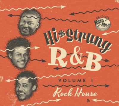 Various Artists - Hi Strung R&b 1 (Various Artists) [Used Very Good CD]
