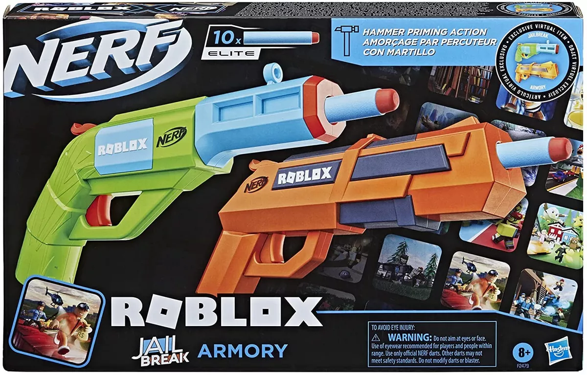 Nerf Roblox Jailbreak Armory