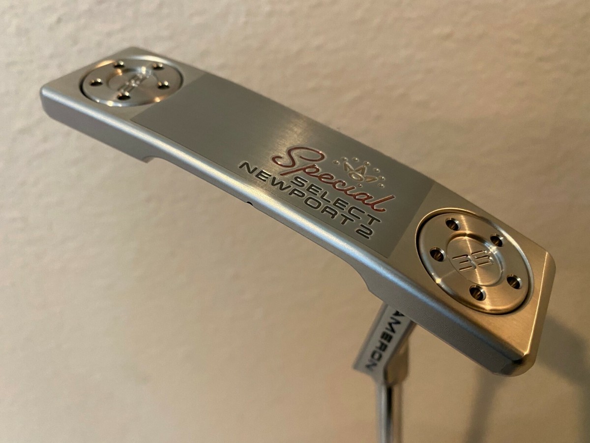 NEW Titleist Scotty Cameron 2020 Special Select 34