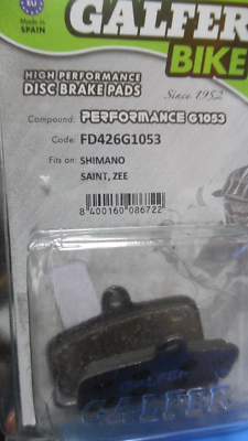 Galfer FD426 E-Bike G1652 Brzdové Destičky Pro Shimano/Tektro/TRP - Foto 5