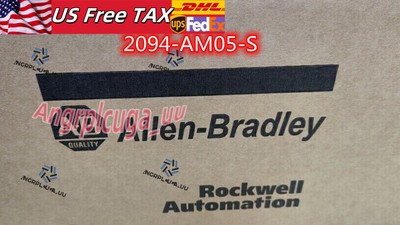 NEW 2094-AM05-S AB Kinetix 6000 Axis Module 2094AM05S Spot Goods US Free Tax