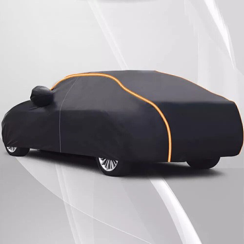 Upgraded 420D Full Car Cover Waterproof All Weather Protection Anti-UV Rain Snow - 第 13/14 張圖片