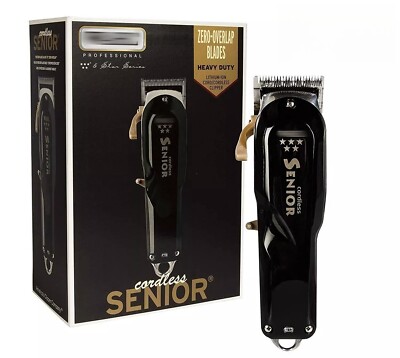 8504-400 Wahl Professional 5-Star Series Cordless Senior Clipper 110-220V NEW