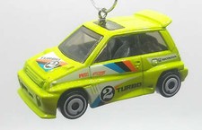 Christmas Ornament for 1985 Honda City Turbo II Lime Green