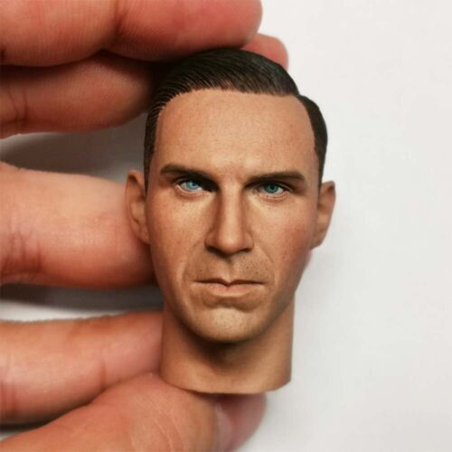 1:6 Ralph Fiennes Head Sculpt Carving For 12inch Male HT Action Figure Body Doll - 第 1/6 張圖片