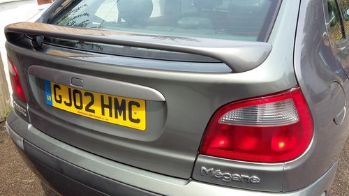 RENAULT ‘02’ Mk1 MEGANE FIDJI 1.6 16v AUTO GREY - Picture 2 of 12