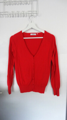 Haut Pull en Coton rouge Yessica Basic C&A Taille 38/M bis