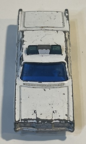 Vintage Matchbox Series Lesney Mercury Metro Police Traffic Control Diecast - Picture 3 of 6