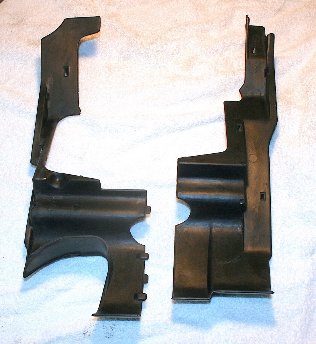 パソコン 1989 Honda PC800 1990 / 94-98 Air Guard Plates 19633-MR5-000. (PC