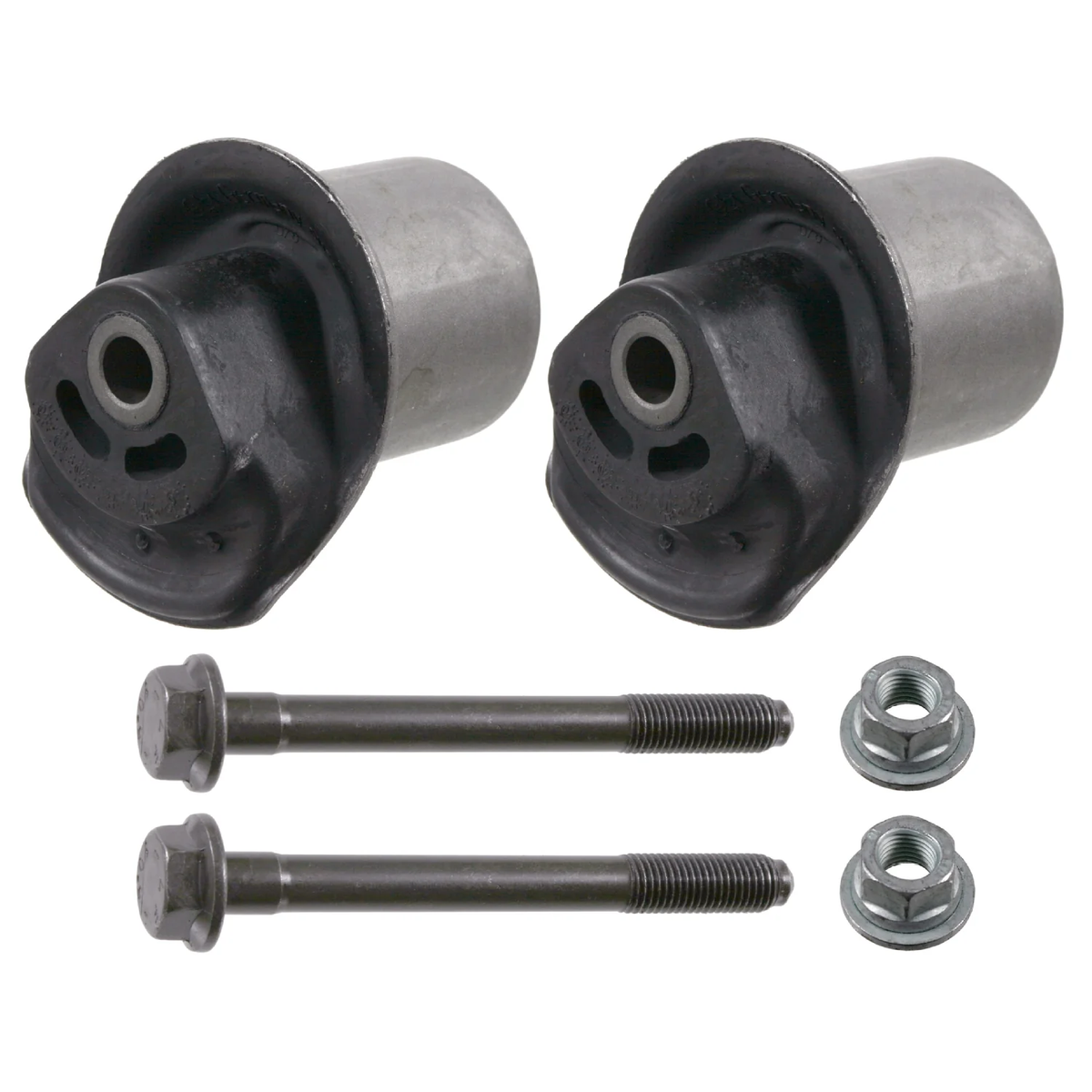 Rear Axle Beam Mounting Kit Inc Bolts & Nuts Fits Volkswagen