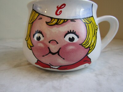Vintage 1989 Campbell Soup Mug Bowl for Houston Harvest Gifts