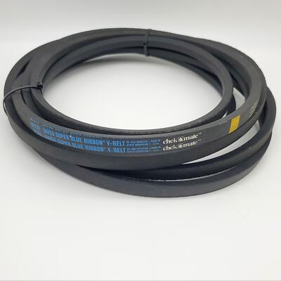 Dayco BP255 Belt Super Blue Ribbon 0.65'' Width 258'' Length Industrial V-Belt