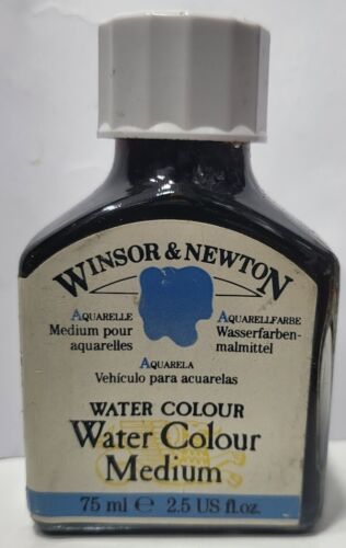 WINSOR & NEWTON WATER COLOUR MEDIUM 75ML(IMPROVES fLOW)
