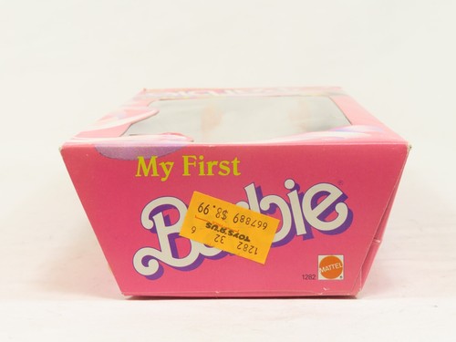 Mattel 1282 My First Barbie NIB - Picture 8 of 9