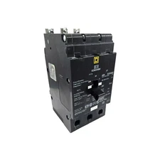 NIB - Square D - EDB34080 - Miniature Circuit Breaker, 80A, 3-Pole, Bolt-On