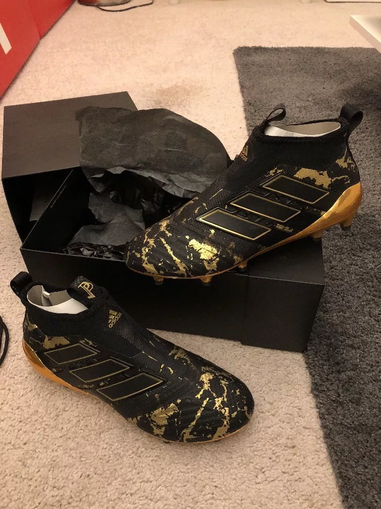 The new Pogba's adidas boots inspired by the Louis Vuitton style