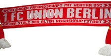 Schal In ewiger Fanfreundschaft mit Hertha BSC  1.FC Union Berlin  Der Stolz der