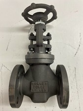 BONNEY FORGE L131-LE Globe Valve 1" 150 RF Flanged A105N Forged Steel Trim #8