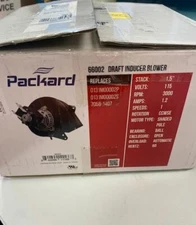 Goodman Amana Furnace Draft Inducer Motor 0131M00002P/ Packard 66002 04.12-SK