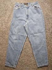 VTG ROUTE 66 Women s 90 s RELAXED FIT High Rise/Mom Blue Denim Jeans Sz 15/16 A