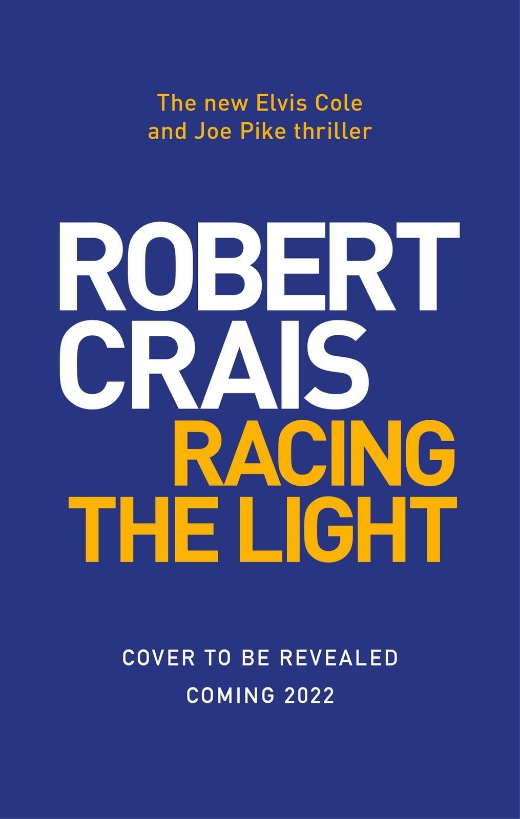 Thumbnail - Robert Crais / Racing The Light9781471195020