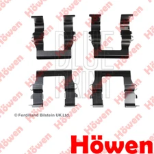 Fits Outlander Shogun Pajero L200 Grandis Brake Pads Fitting Kit Howen