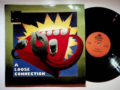 1988 A Loose Connection Rev RL White Christian Gospel Sermon Vinyl LP Record