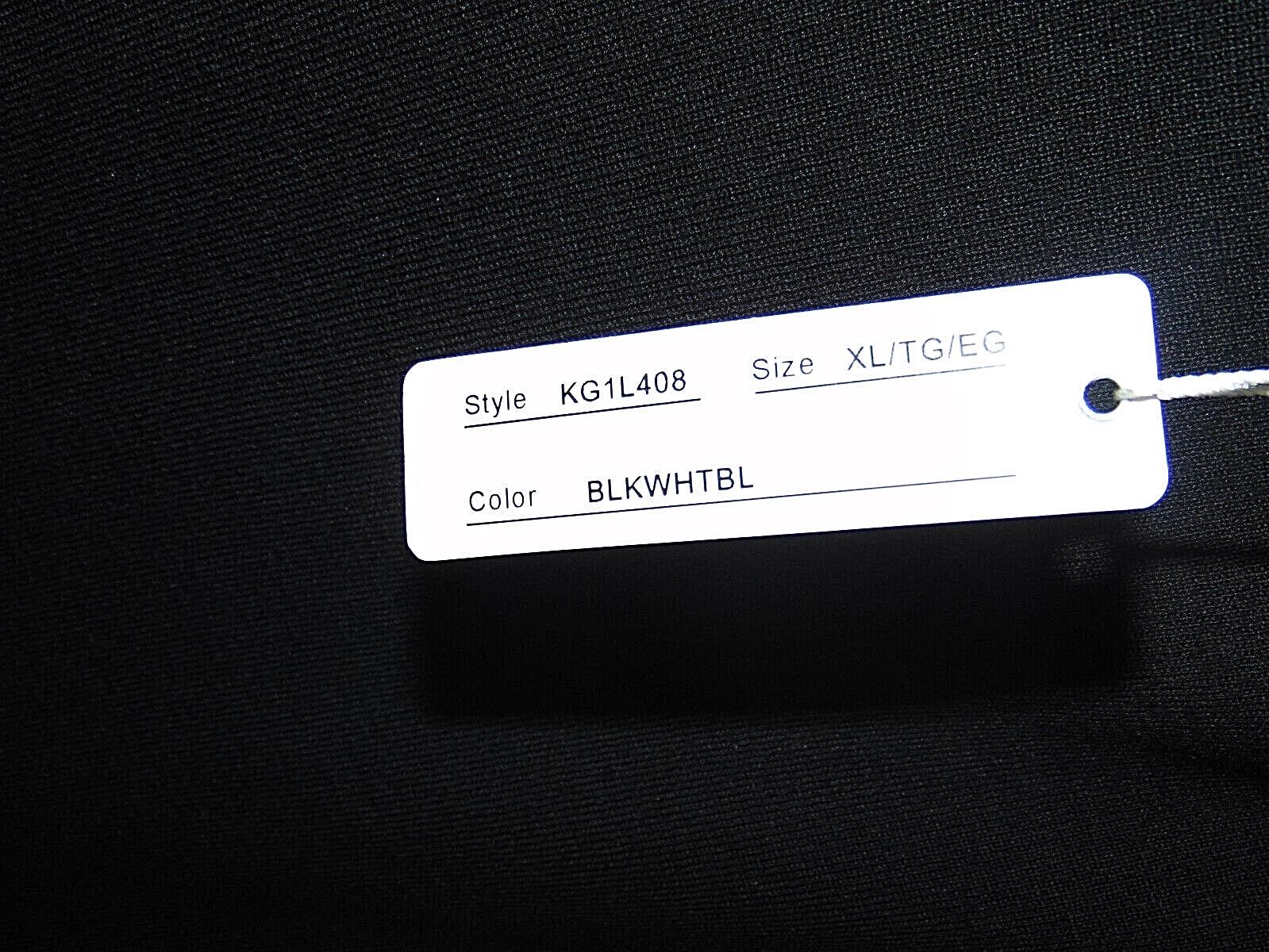 VETEMENTS Maglione donna vestito XL nero multi manica 3 4 ripiega sopra collo spense