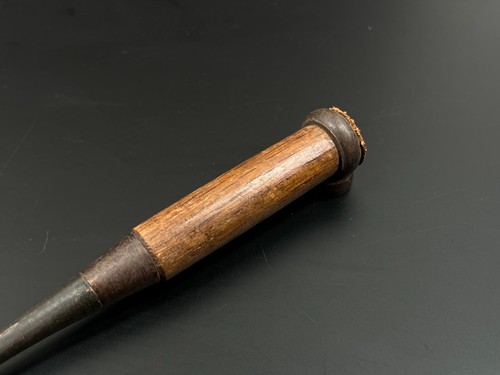 Vintage Japanese Chisel shinogi Nomi /Hand Plane Saw Iron Hammer Hand Tool/d70 - Picture 9 of 22