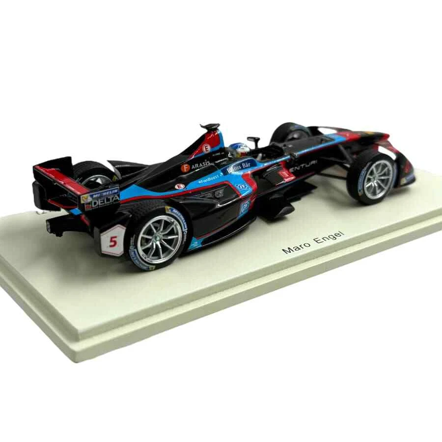 Modellino Formula E Spark 1/43 Venturi Formula E Team Monaco ePrix Season 3 2... - Immagine 3 di 4