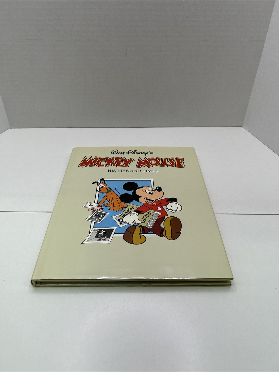 Walt Disney's MICKEY MOUSE HIS LIFE & TIMES First edition 1986
