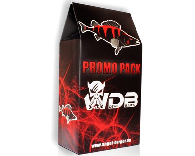 Wild Devil Baits Promo Pack Angelzubehr Raubfischangeln Kunstkder |  eBay.de