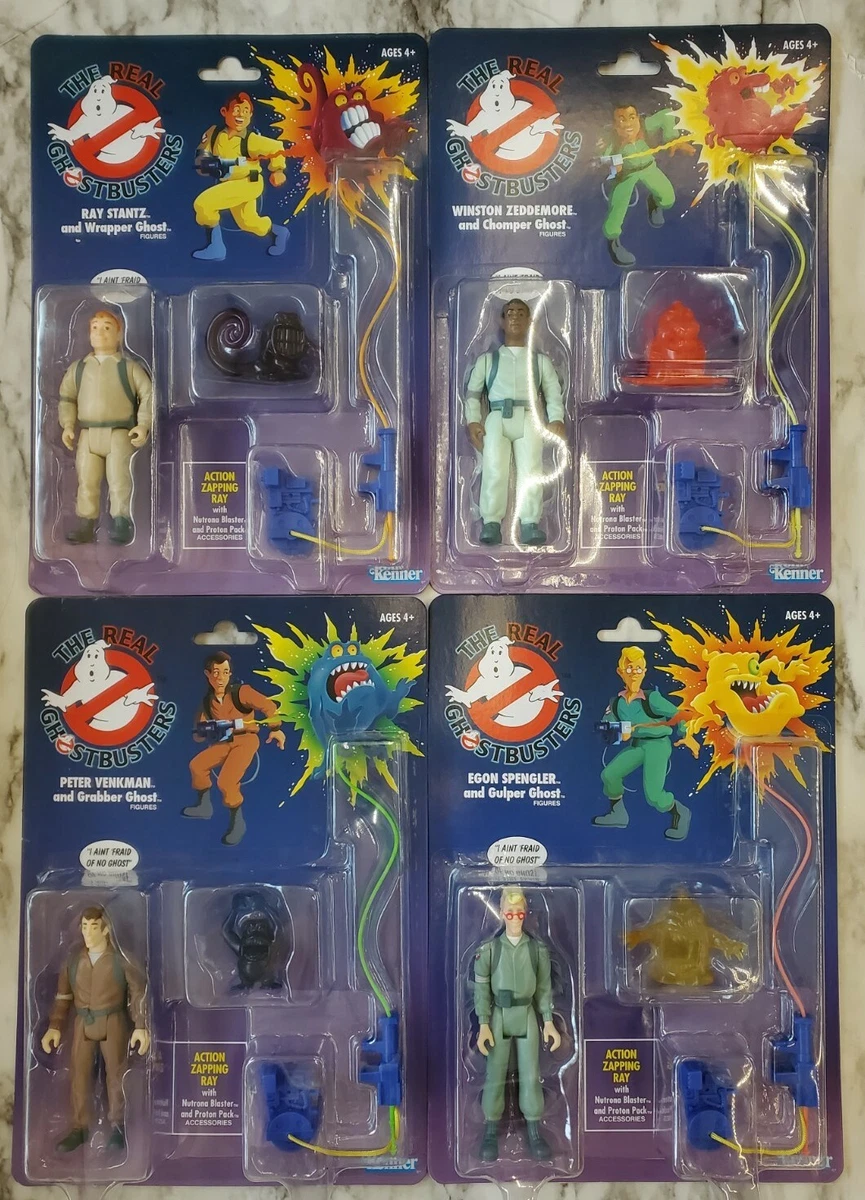 Ghostbusters hotsell toy set
