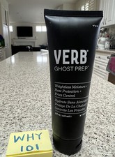 Verb Ghost Prep Weightless Moisture  Heat Protection  Frizz Control 4oz/118mL