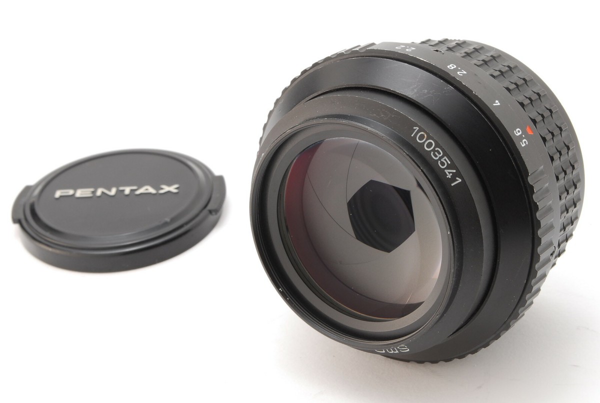 NEAR MINT】 PENTAX SMC Pentax Soft 85mm F2.2 MF Prime Lens From 