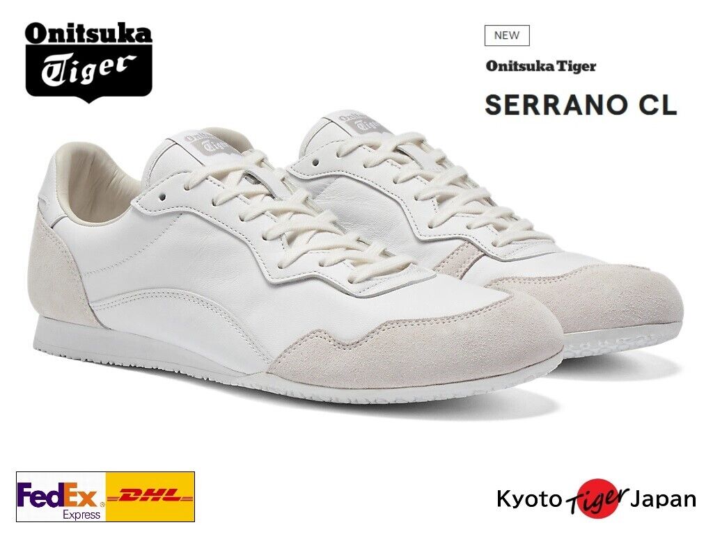 Onitsuka Tiger SERRANO CL Leather ( WHITE ) 1183C252.100 Onitsuka Tiger SERRANO CL Leather ( WHITE ) 1183C252.100
