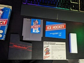 ***COMPLETE copy - Ice Hockey NES!