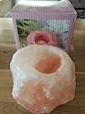 Himalaya Salzkerze Teelichthalter 