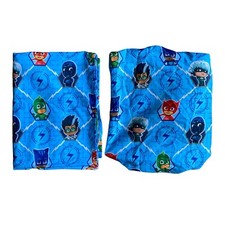 PJ MASKS Crib Toddler Bed Fitted  Top Polyester Sheet Lot