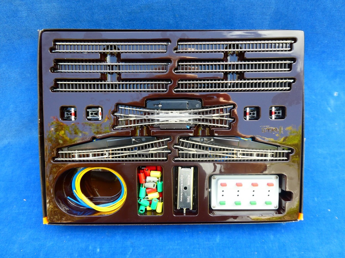 MARKLIN Coffret d'extension de rails E aiguillages manuels - Z 1