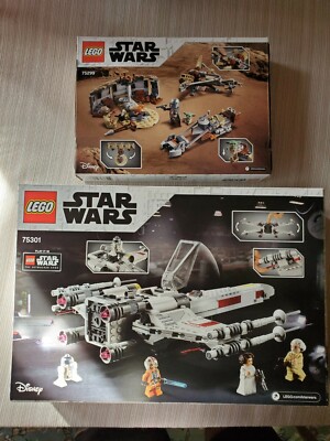 Lego Star Wars Luke Xwing 75301 Mandalorian 75299