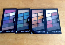 4 Wet N Wild Coloricon 10 Pan Eyeshadow Palet...