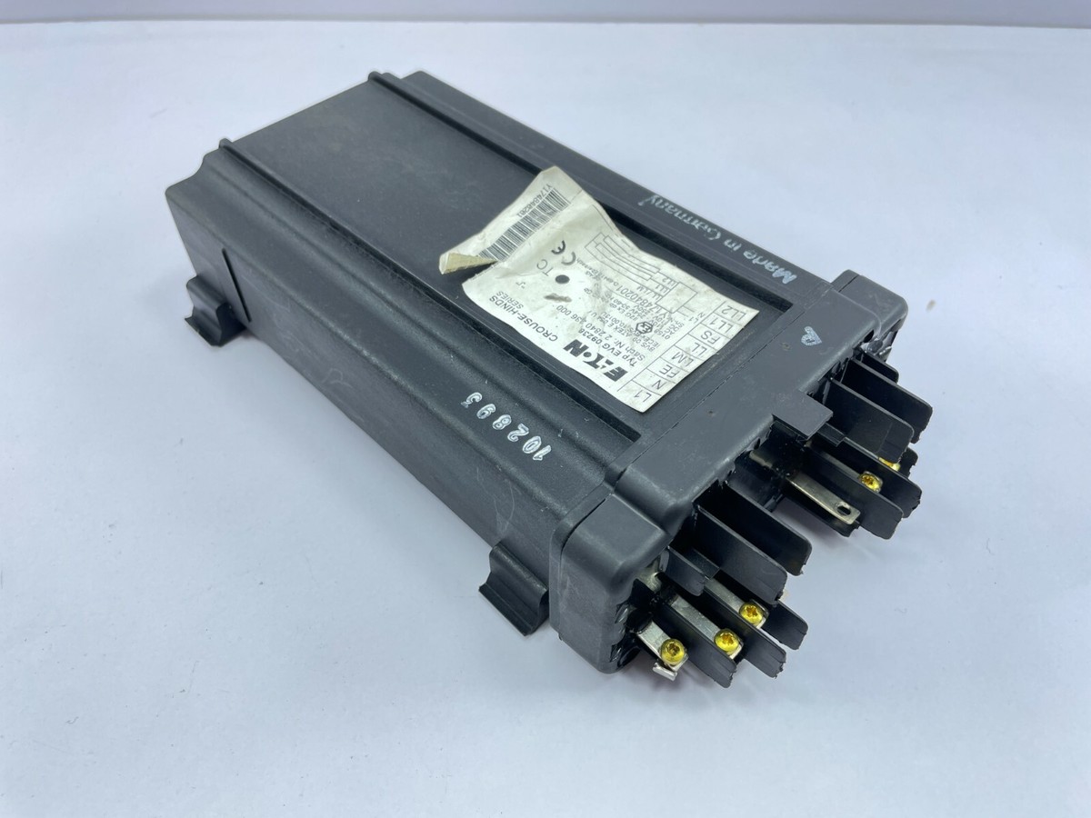 Eaton Crouse Hinds EVG 09236 22840236000 Electronic Ballast Eaton Crouse Hinds EVG 09236 22840236000 Electronic Ballast