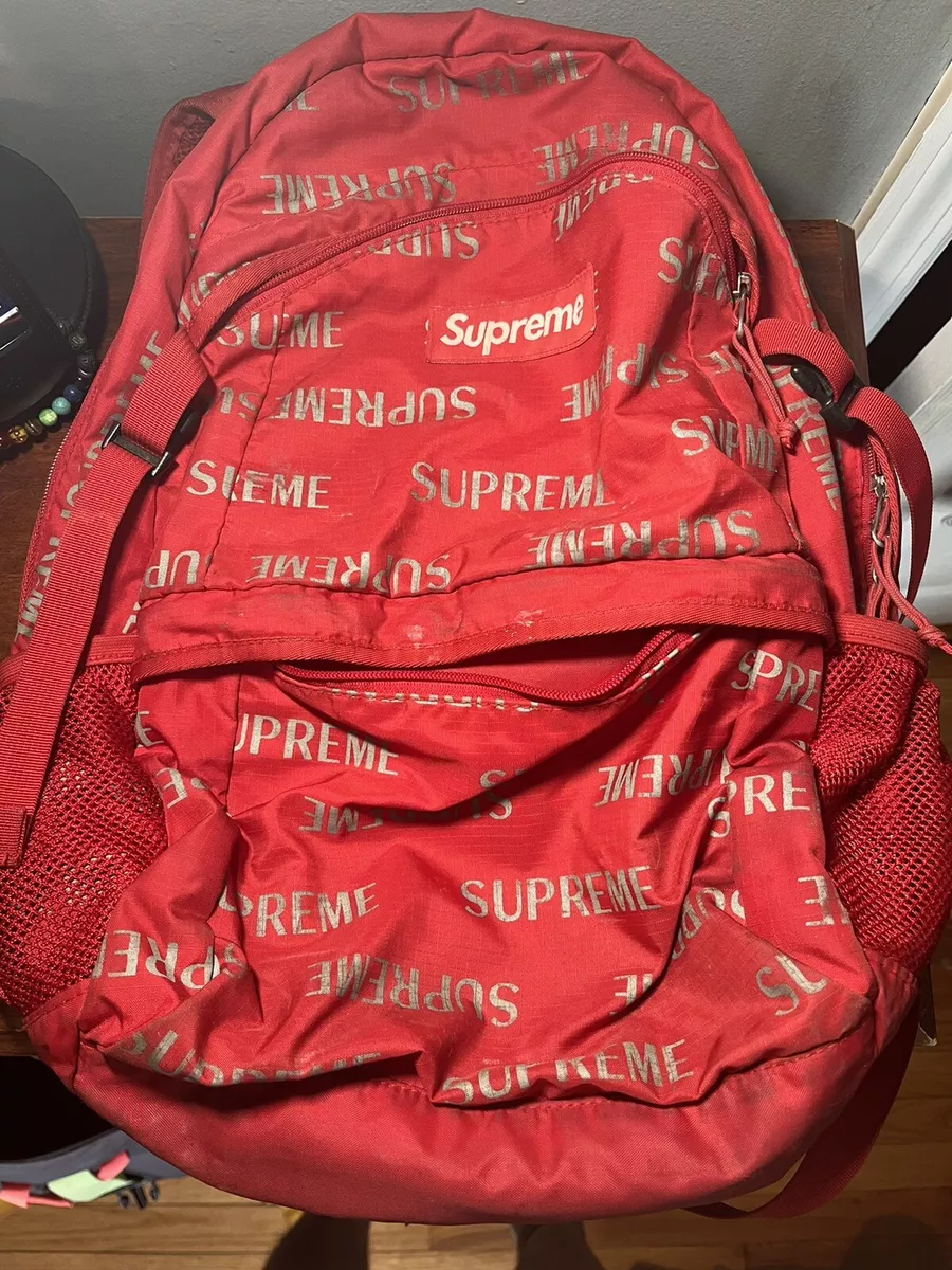 Supreme Red Backpacks, Bags & Briefcases for Men