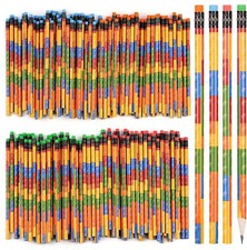 Kolewo4ever 200 Pieces Building Block Wood Pencils 1 Count Pack of 200 