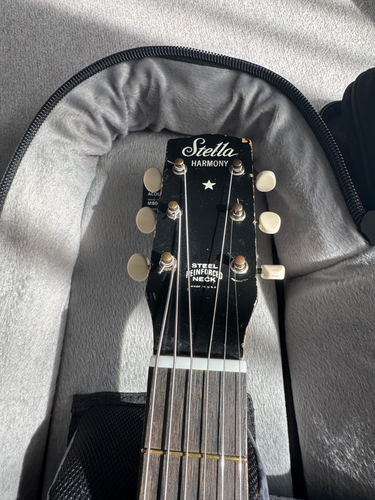 Stella Harmony 1967 (Overhaul/Restoration completed) with Mono Case - Picture 15 of 23